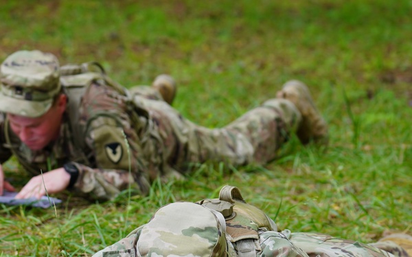 Army Contracting Command Conducts their Best Warrior Competition
