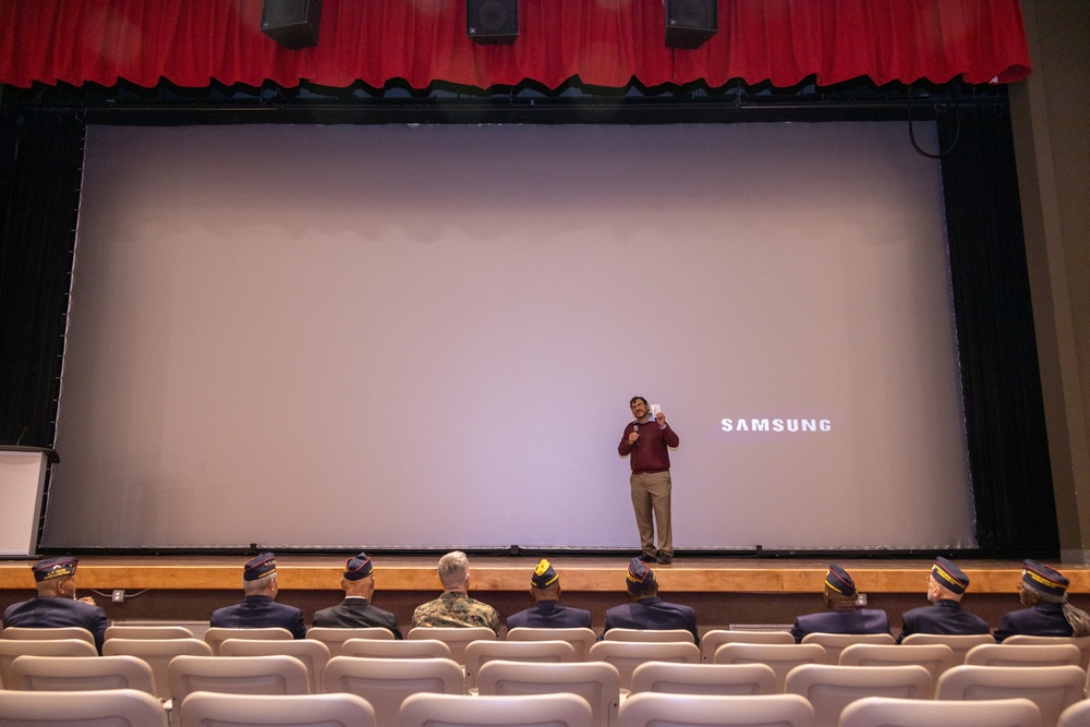 Montford Point Marines host the movie premier of “Triumph over Prejudice; The Montford Point Marines” on Camp Pendleton