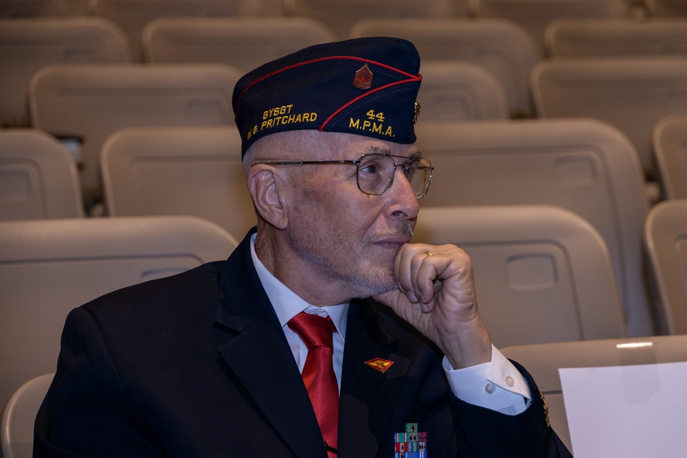 Montford Point Marines host the movie premier of “Triumph over Prejudice; The Montford Point Marines” on Camp Pendleton