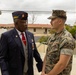 Montford Point Marines host the movie premier of “Triumph over Prejudice; The Montford Point Marines” on Camp Pendleton