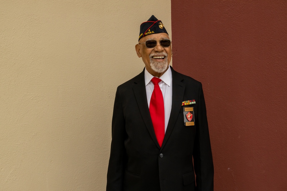 Montford Point Marines host the movie premier of “Triumph over Prejudice; The Montford Point Marines” on Camp Pendleton