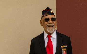 Montford Point Marines host the movie premier of “Triumph over Prejudice; The Montford Point Marines” on Camp Pendleton