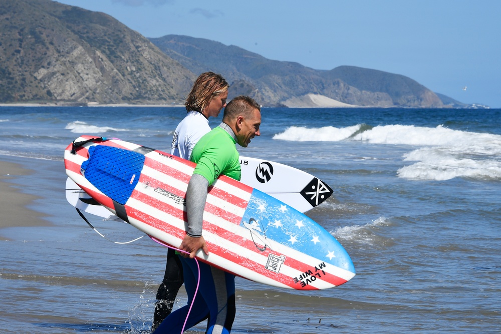 Navy opens legendary California surf spot for 10th annual public competition