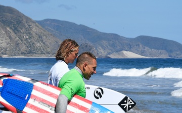 Navy opens legendary California surf spot for 10th annual public competition