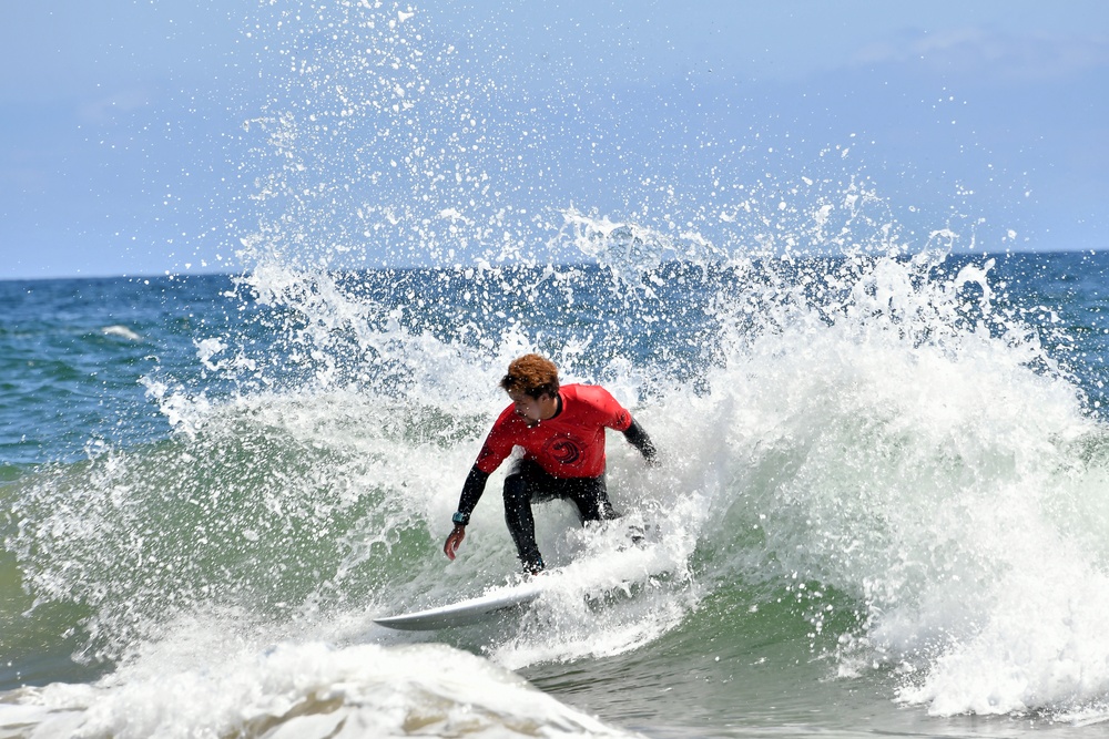 Navy opens legendary California surf spot for 10th annual public competition