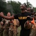 Participants of the 11th Annual Best Combat Camera Competition prepare to compete in an event.