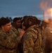 Participants of the 11th Annual Best Combat Camera Competition prepare to compete in an event.