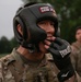 Participants of the 11th Annual Best Combat Camera Competition prepare to compete in an event.