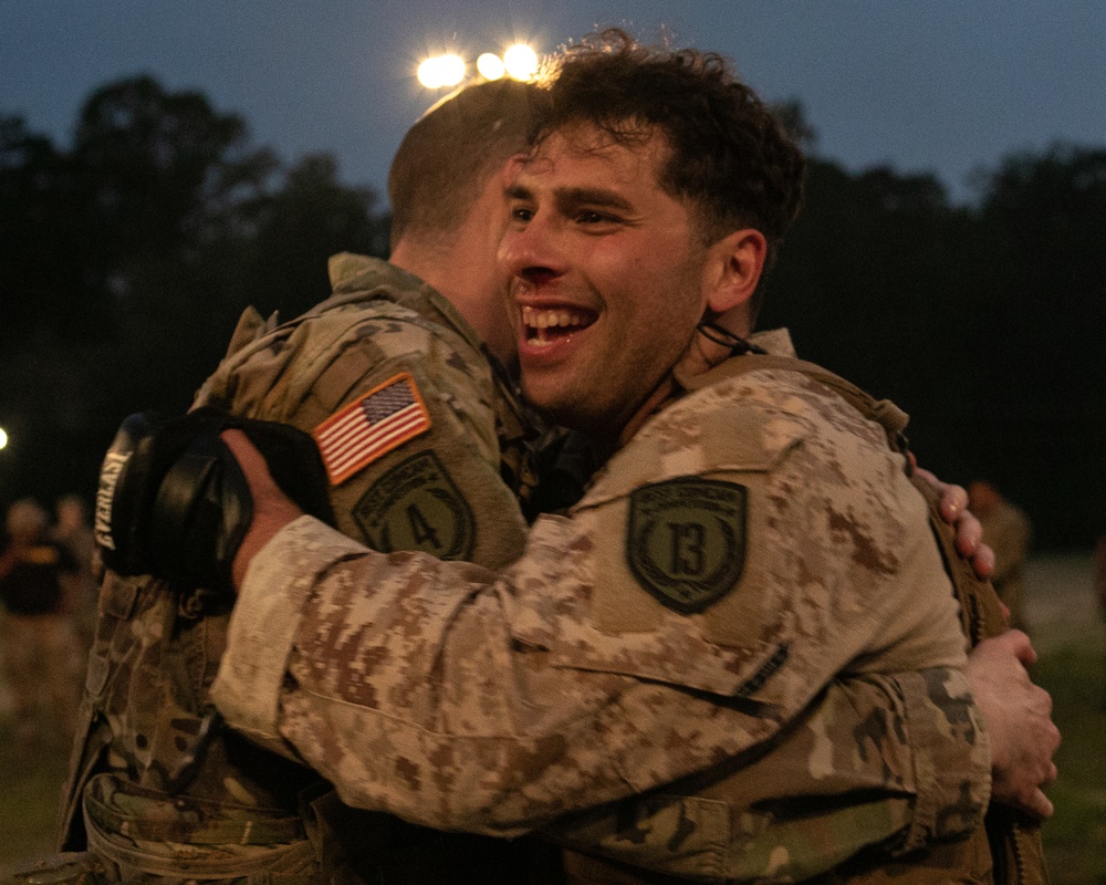 Participants of the 11th Annual Best Combat Camera Competition prepare to compete in an event.