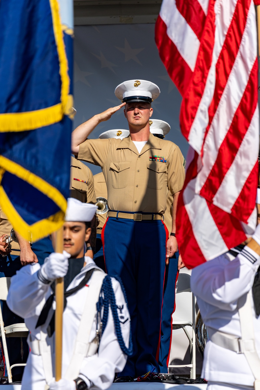 LA Fleet Week 24: Closing Ceremony