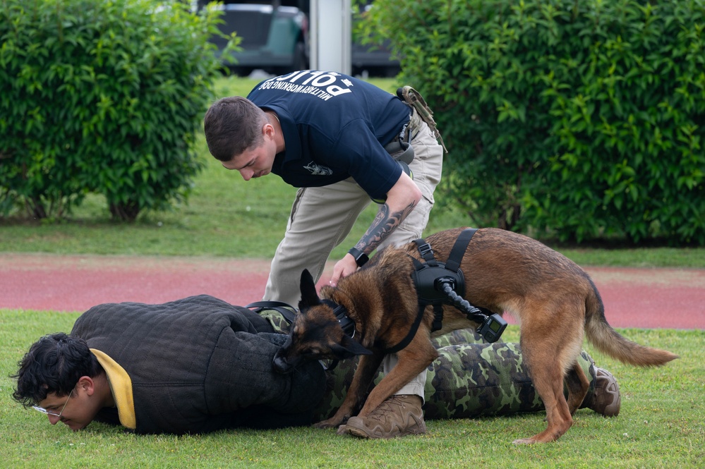 374th SFS honors the fallen in National Police Week 2024