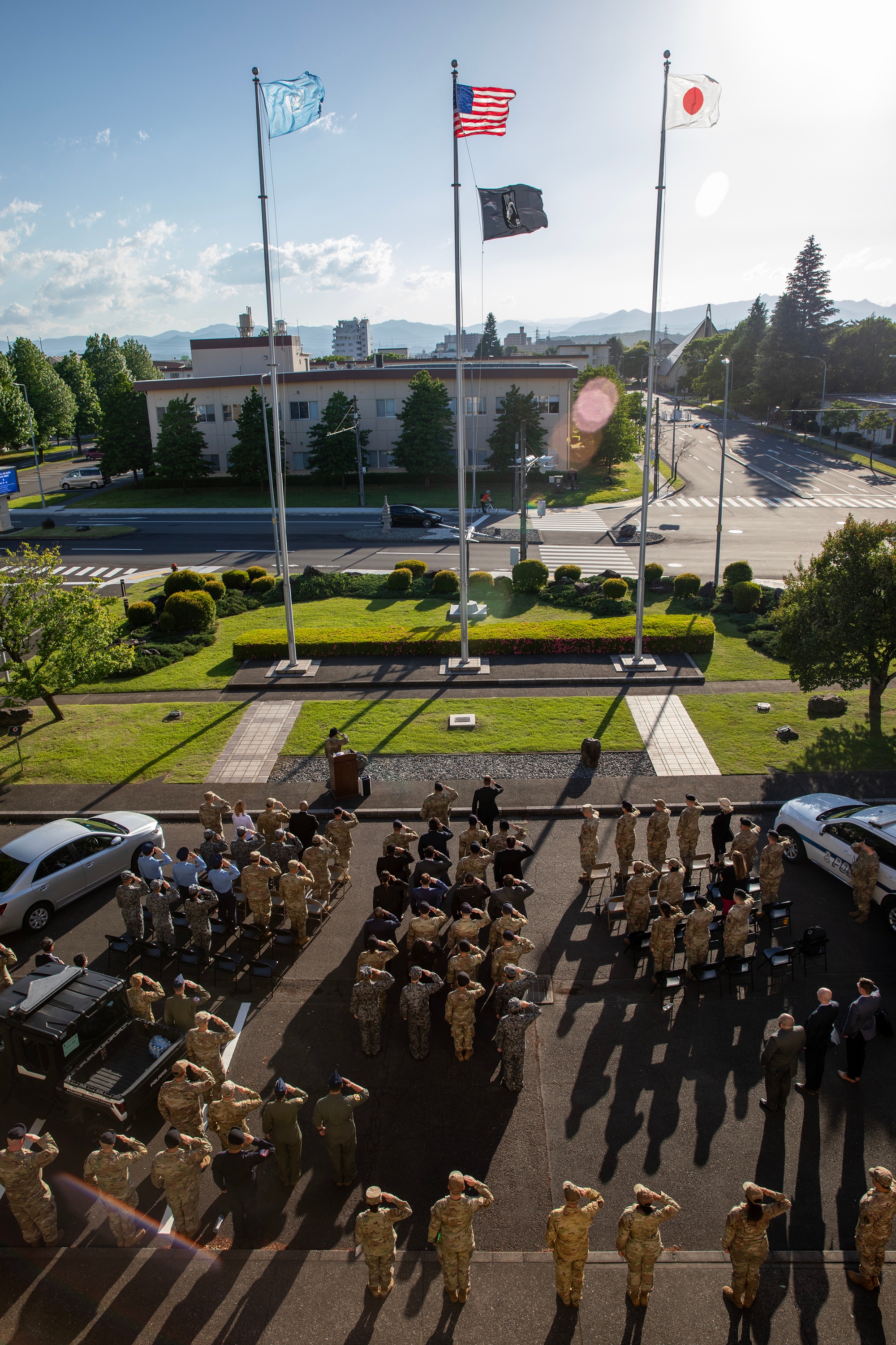 DVIDS - Images - 374th SFS honors the fallen in National Police 