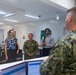 Staff under the Secretary of Defense visit MCAS Iwakuni
