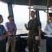 Staff under the Secretary of Defense visit MCAS Iwakuni