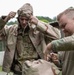 Participants of the 11th Annual Best Combat Camera Competition prepare to compete in an event.