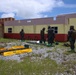 Marines Execute MOUT Clearing Procedures in Simulated CBRN Environment