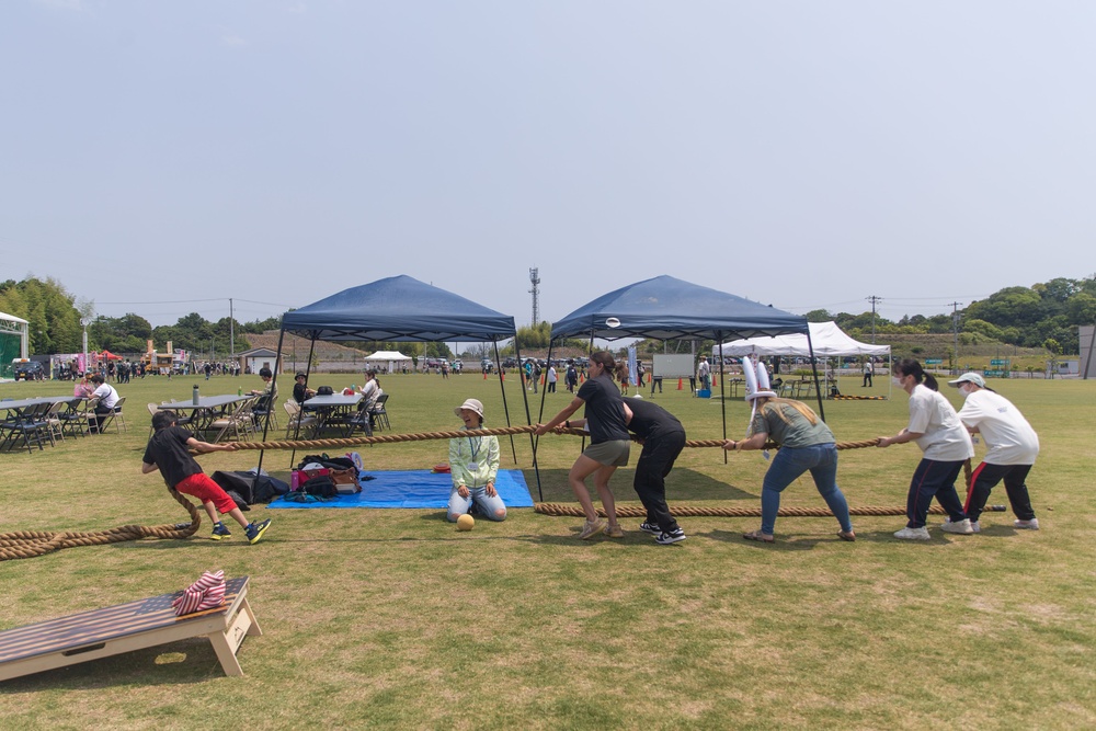 Fun in the Sun: MCAS Iwakuni volunteers support an inclusive event for exceptional children