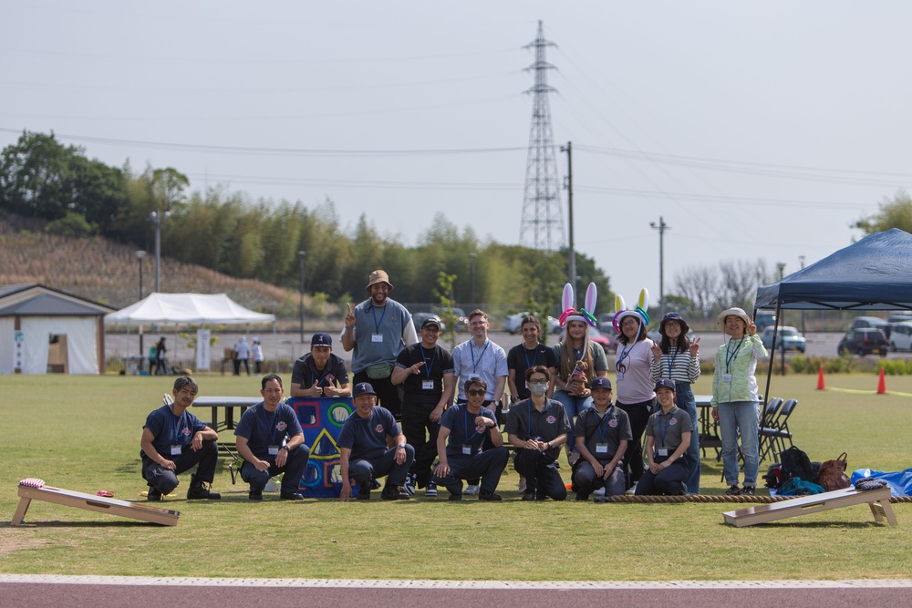 Fun in the Sun: MCAS Iwakuni volunteers support an inclusive event for exceptional children