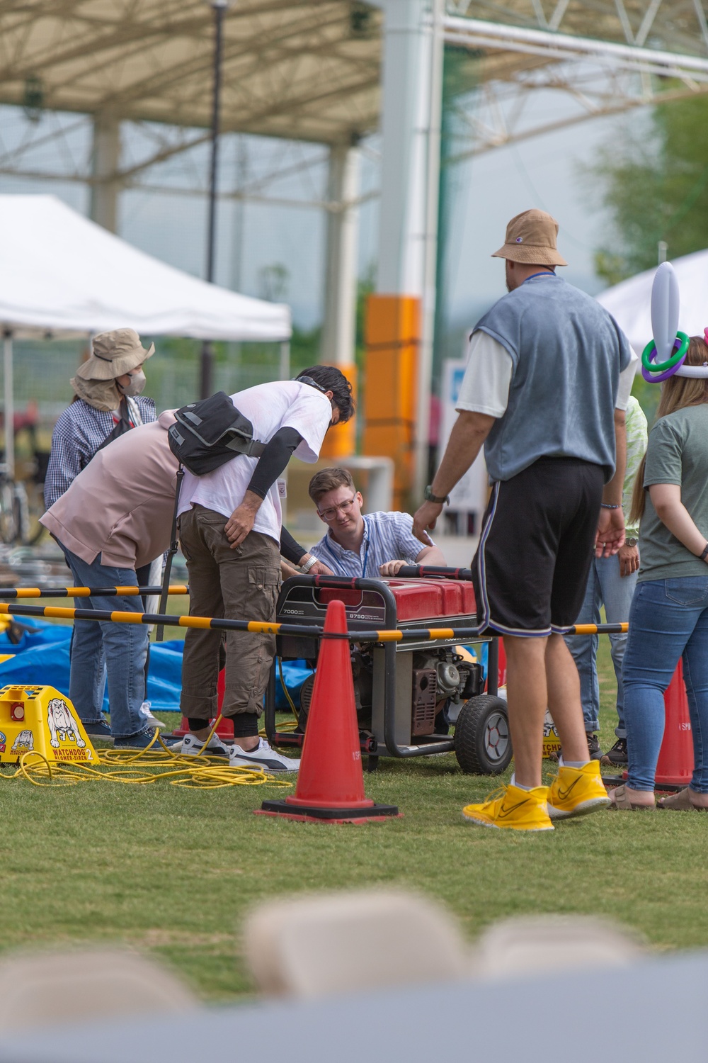 Fun in the Sun: MCAS Iwakuni volunteers support an inclusive event for exceptional children