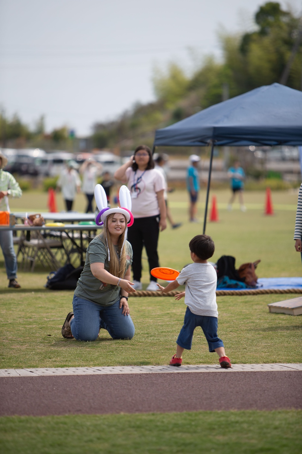 Fun in the Sun: MCAS Iwakuni volunteers support an inclusive event for exceptional children