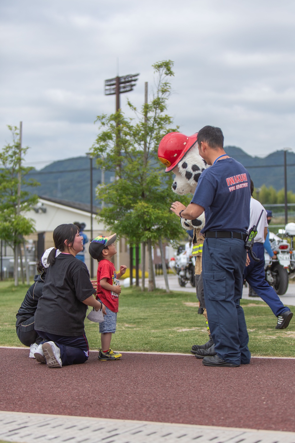 Fun in the Sun: MCAS Iwakuni volunteers support an inclusive event for exceptional children