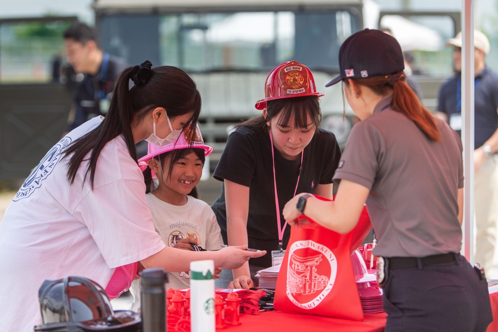 Fun in the Sun: MCAS Iwakuni volunteers support an inclusive event for exceptional children