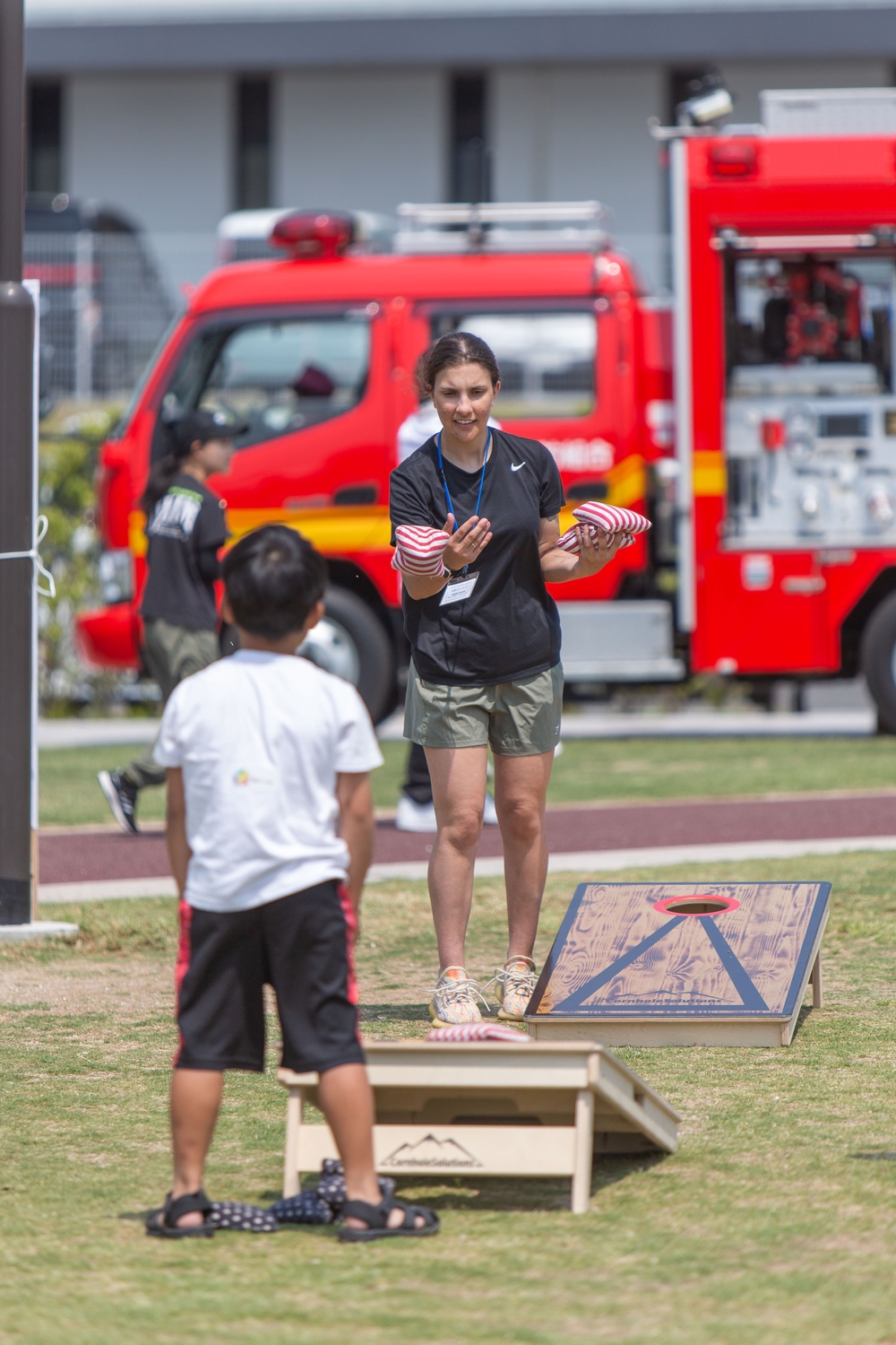 Fun in the Sun: MCAS Iwakuni volunteers support an inclusive event for exceptional children