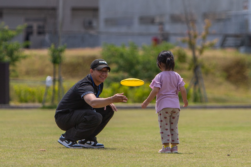 Fun in the Sun: MCAS Iwakuni volunteers support an inclusive event for exceptional children