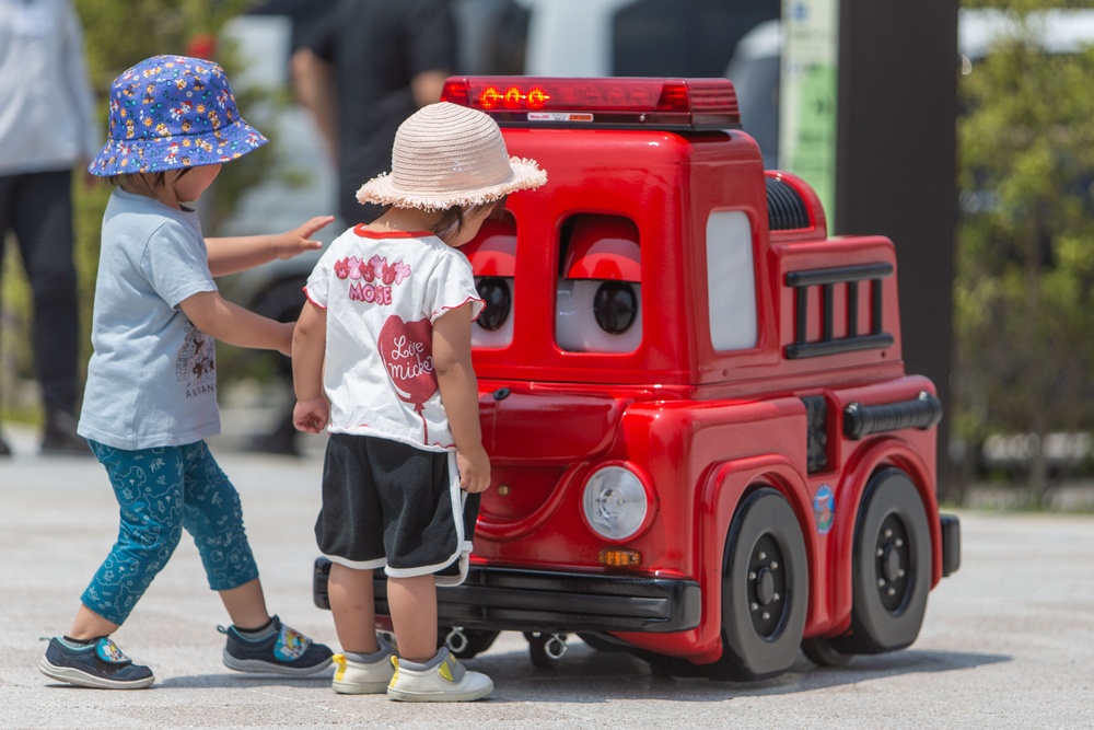 Fun in the Sun: MCAS Iwakuni volunteers support an inclusive event for exceptional children