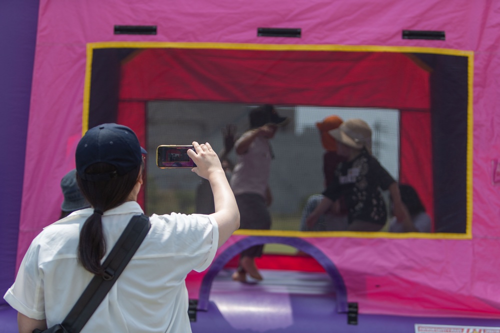 Fun in the Sun: MCAS Iwakuni volunteers support an inclusive event for exceptional children