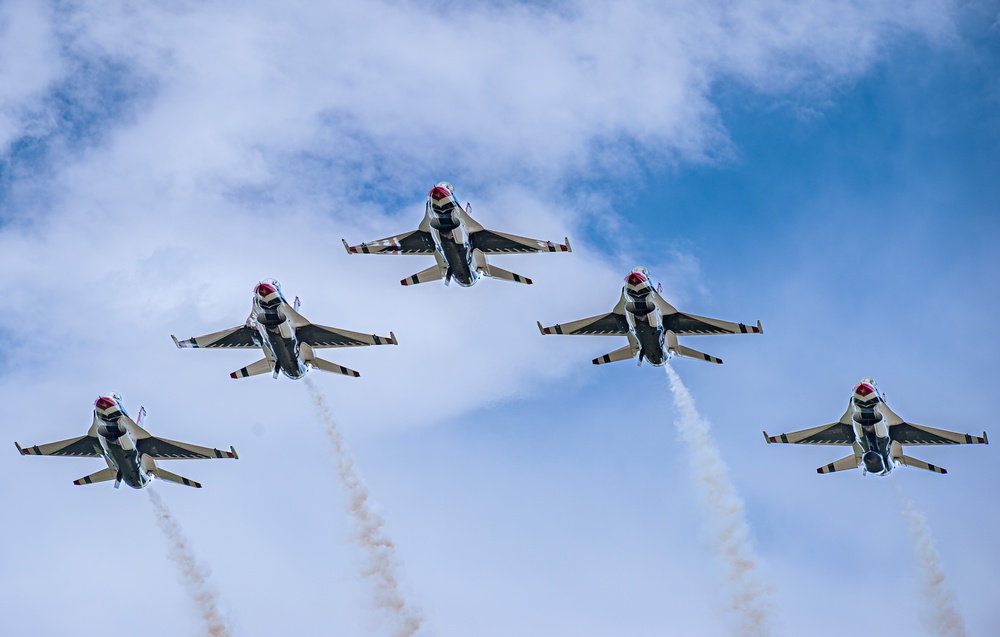 USAFA Thunderbird Demonstration