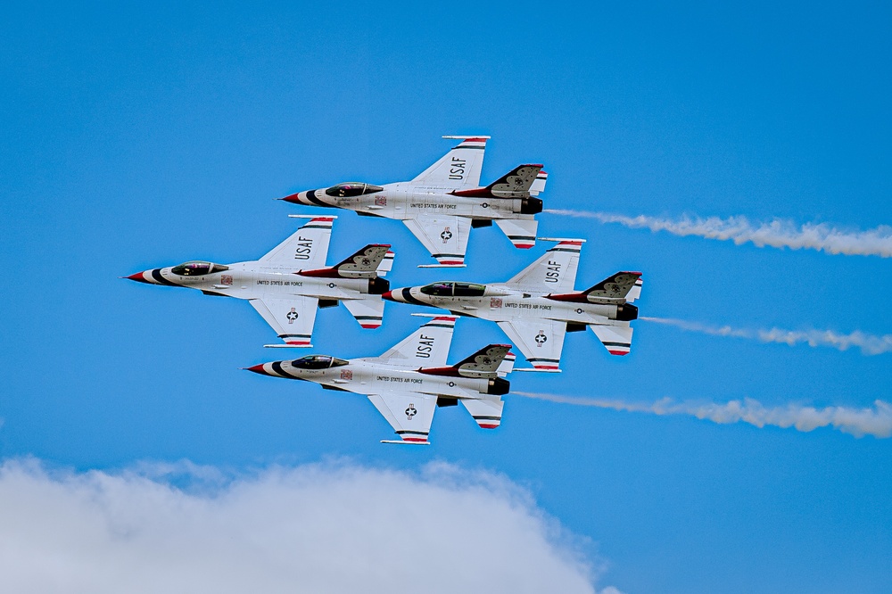 USAFA Thunderbird Demonstration