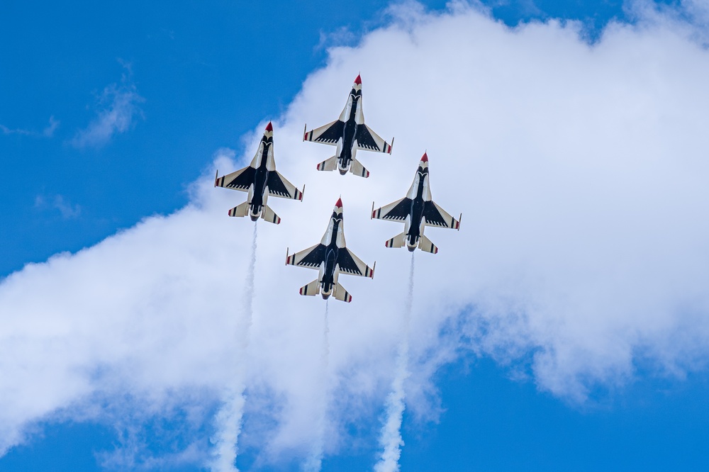 USAFA Thunderbird Demonstration