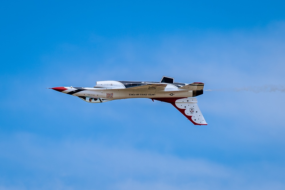 USAFA Thunderbird Demonstration