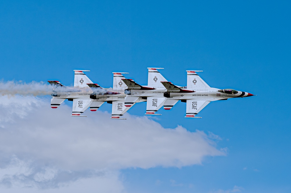 USAFA Thunderbird Demonstration