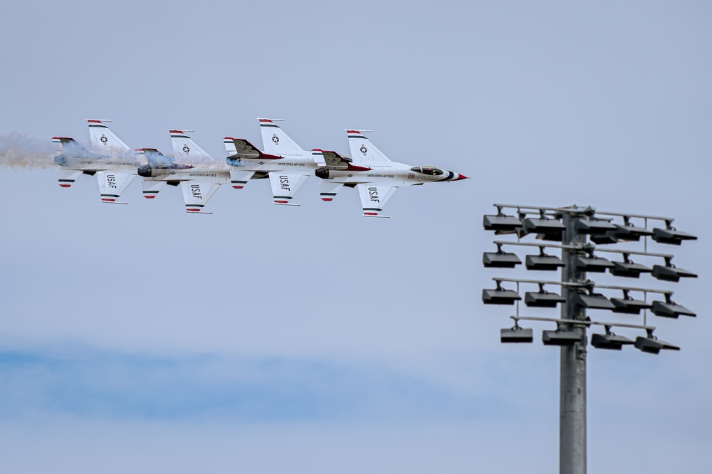 USAFA Thunderbird Demonstration