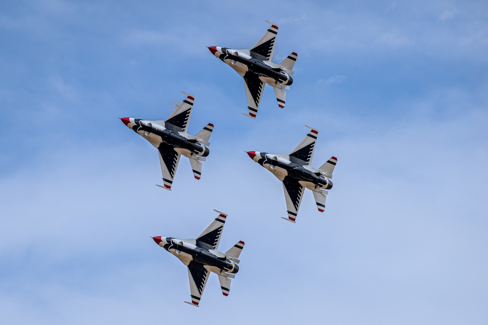 USAFA Thunderbird Demonstration