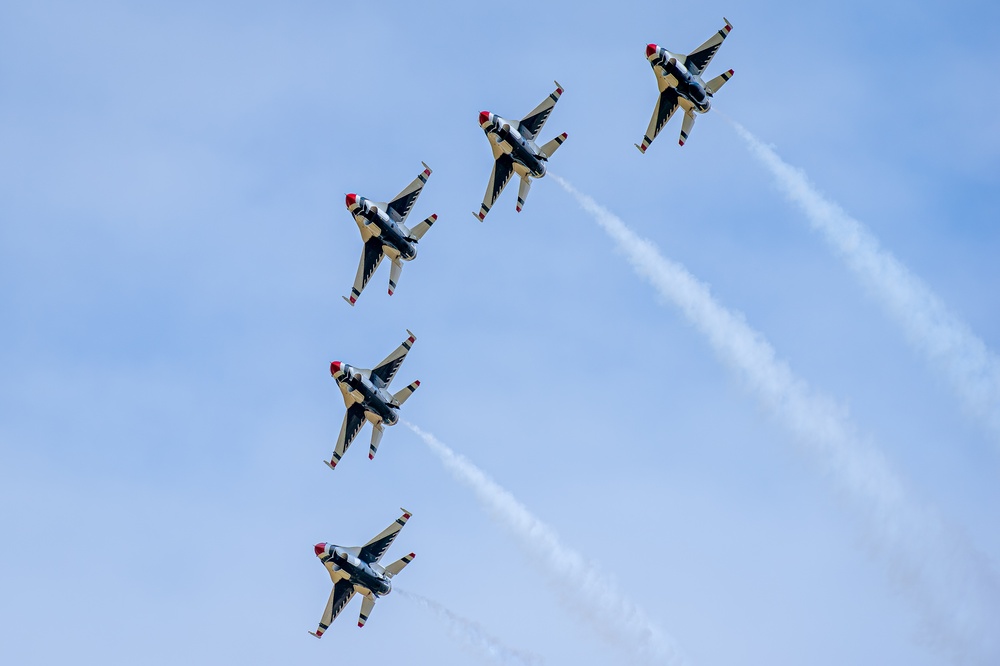 USAFA Thunderbird Demonstration