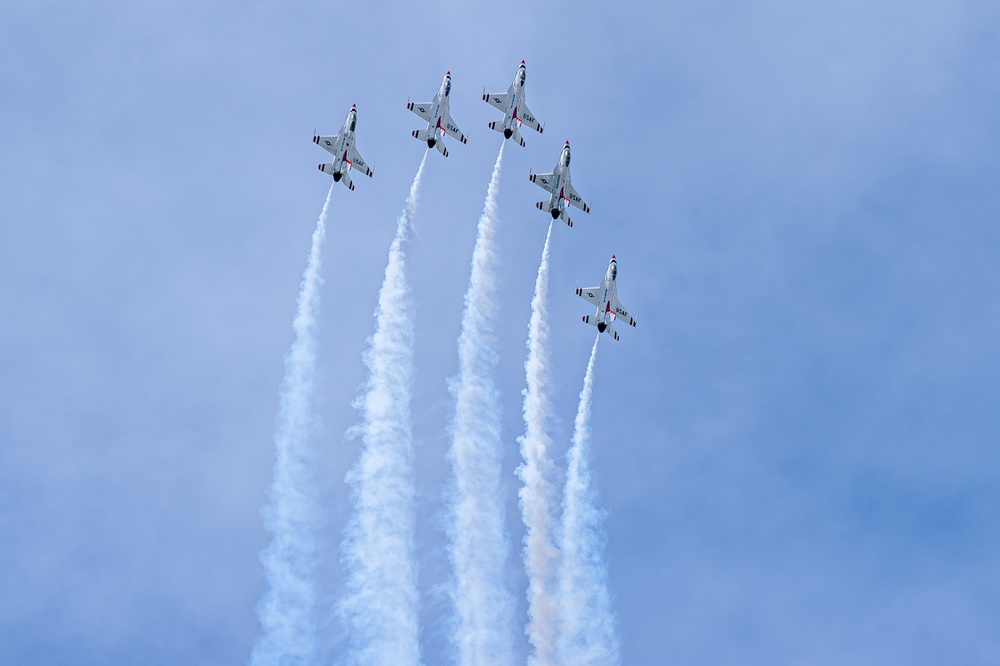 USAFA Thunderbird Demonstration