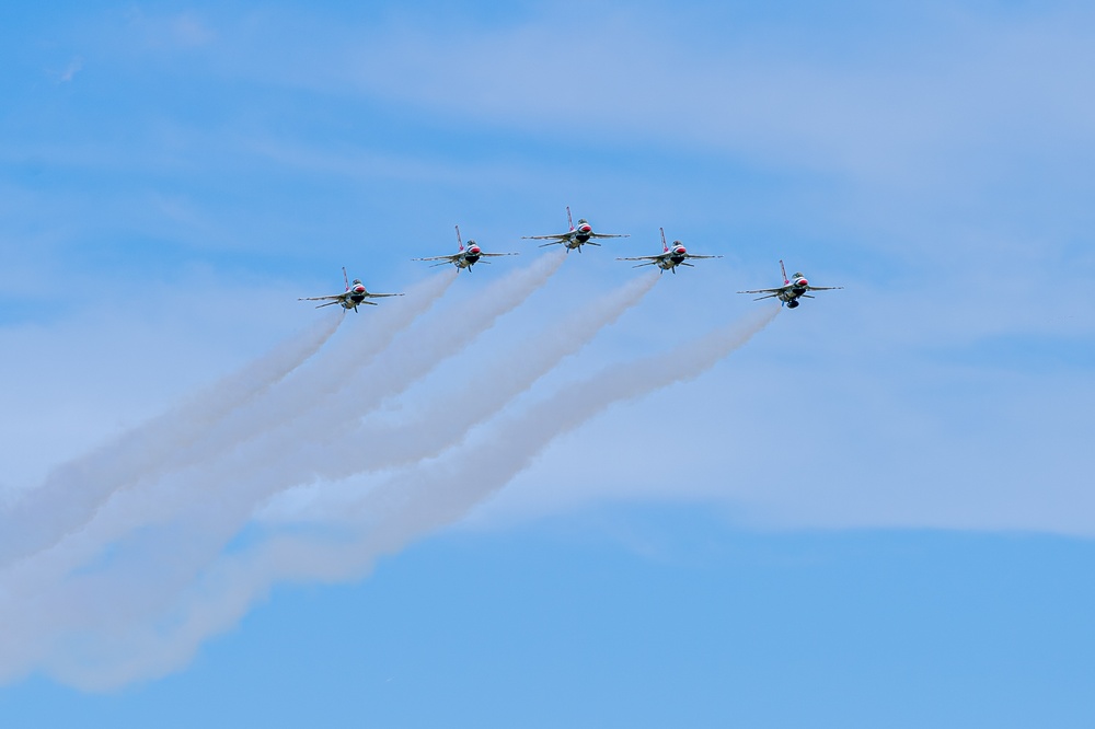 USAFA Thunderbird Demonstration