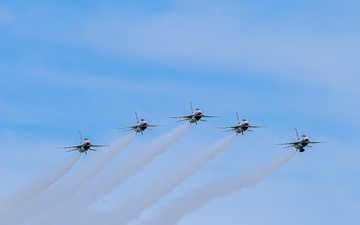 USAFA Thunderbird Demonstration