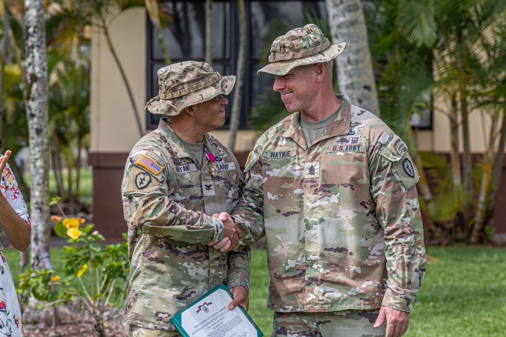 Lightning Tropic Honor Ceremony