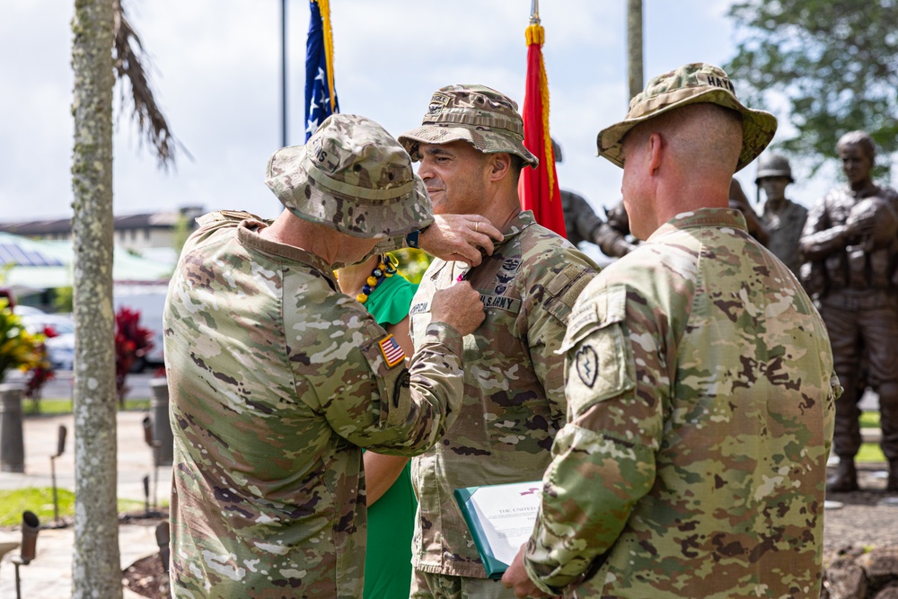 Lightning Tropic Honor Ceremony
