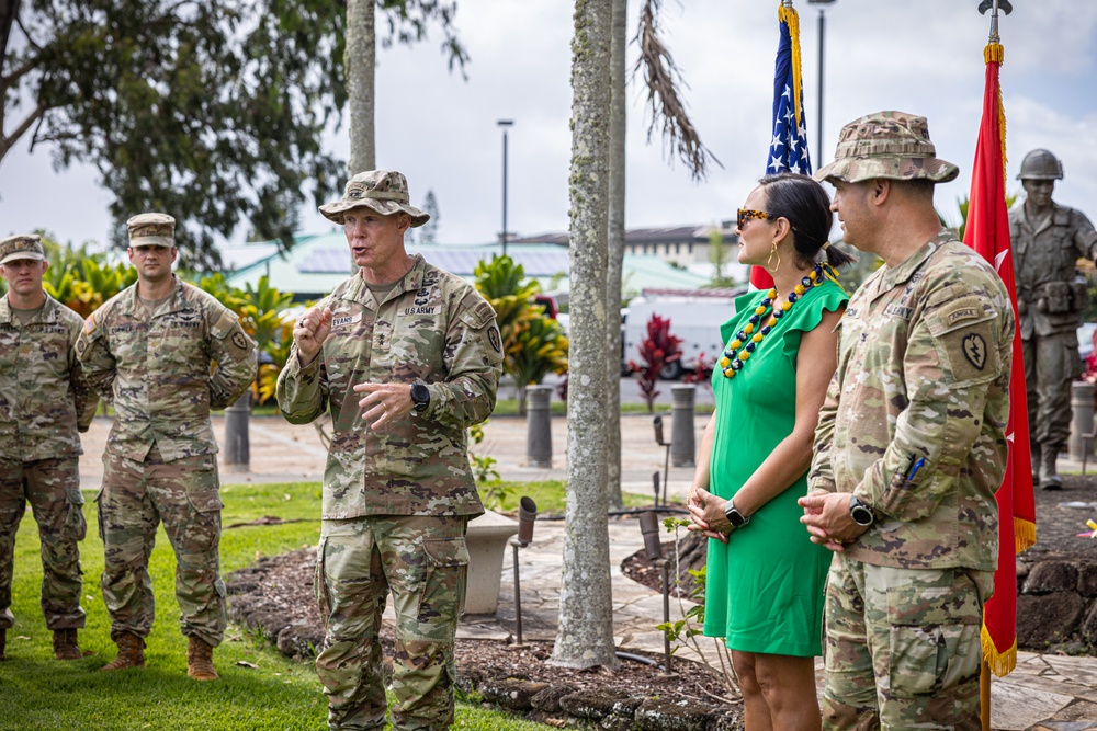 Lightning Tropic Honor Ceremony