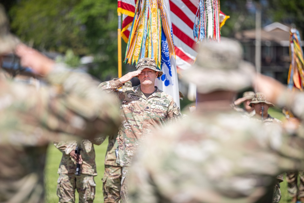Lightning Tropic Honor Ceremony