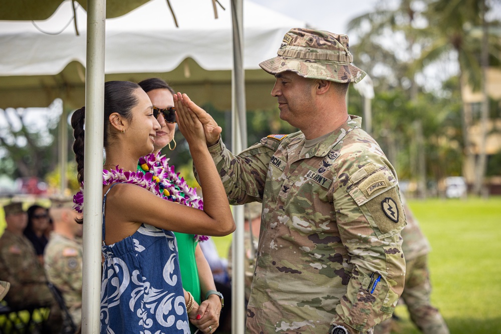 Lightning Tropic Honor Ceremony