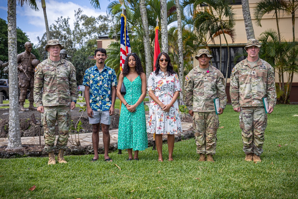 Lightning Tropic Honor Ceremony