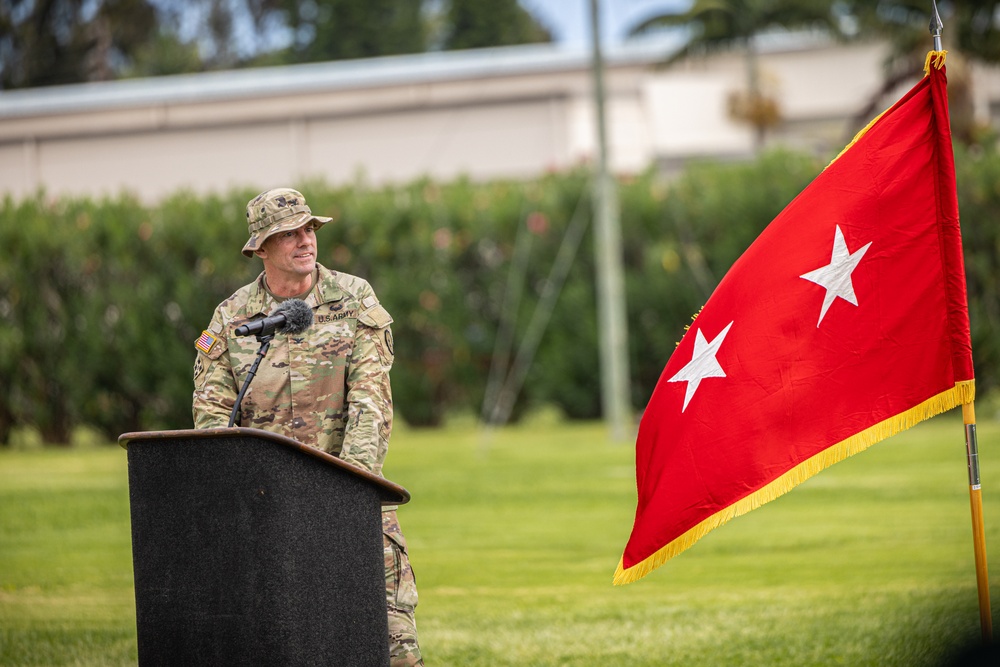 Lightning Tropic Honor Ceremony