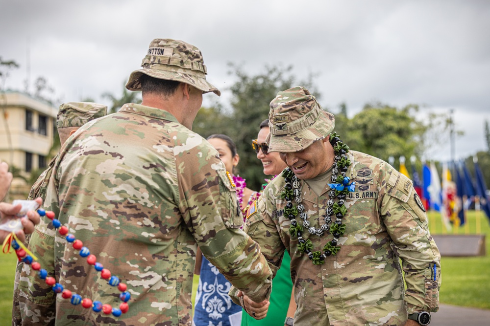 Lightning Tropic Honor Ceremony