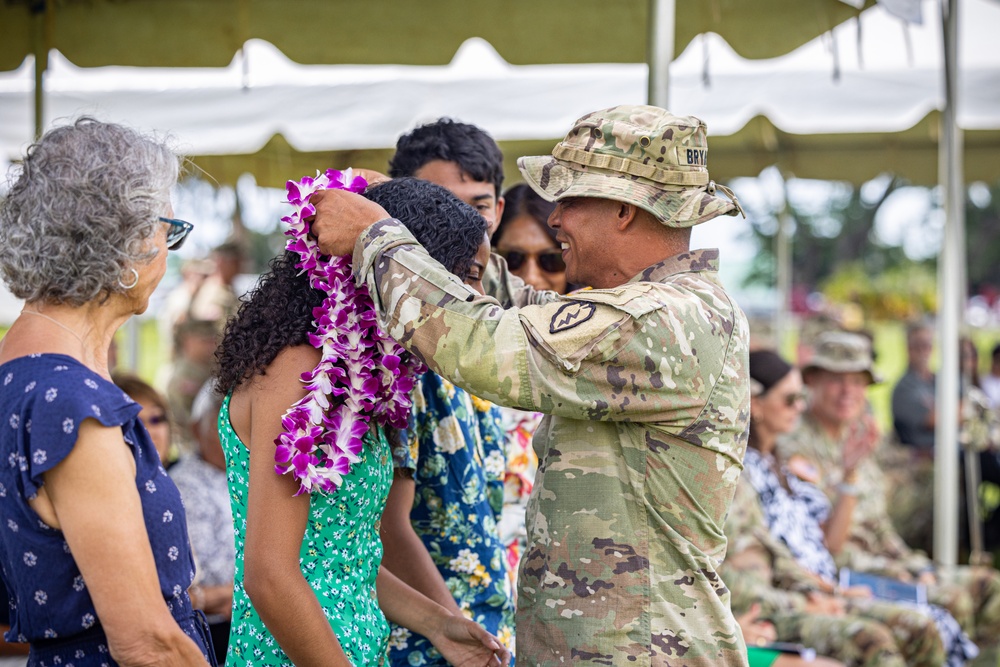 Lightning Tropic Honor Ceremony